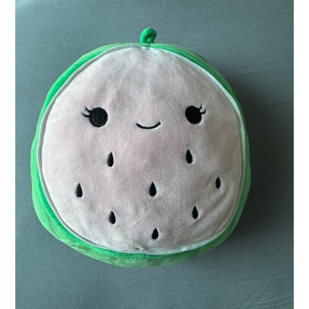Squishmallow Wanda the Watermelon 8” Plush Kellytoy Fruit Soft Stuffed Toy Cute